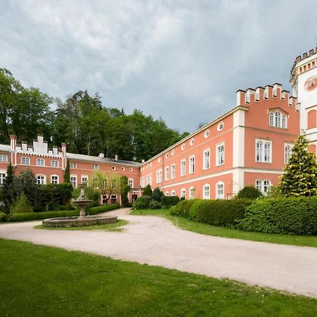 Pension Zamek Рудник Экстерьер фото