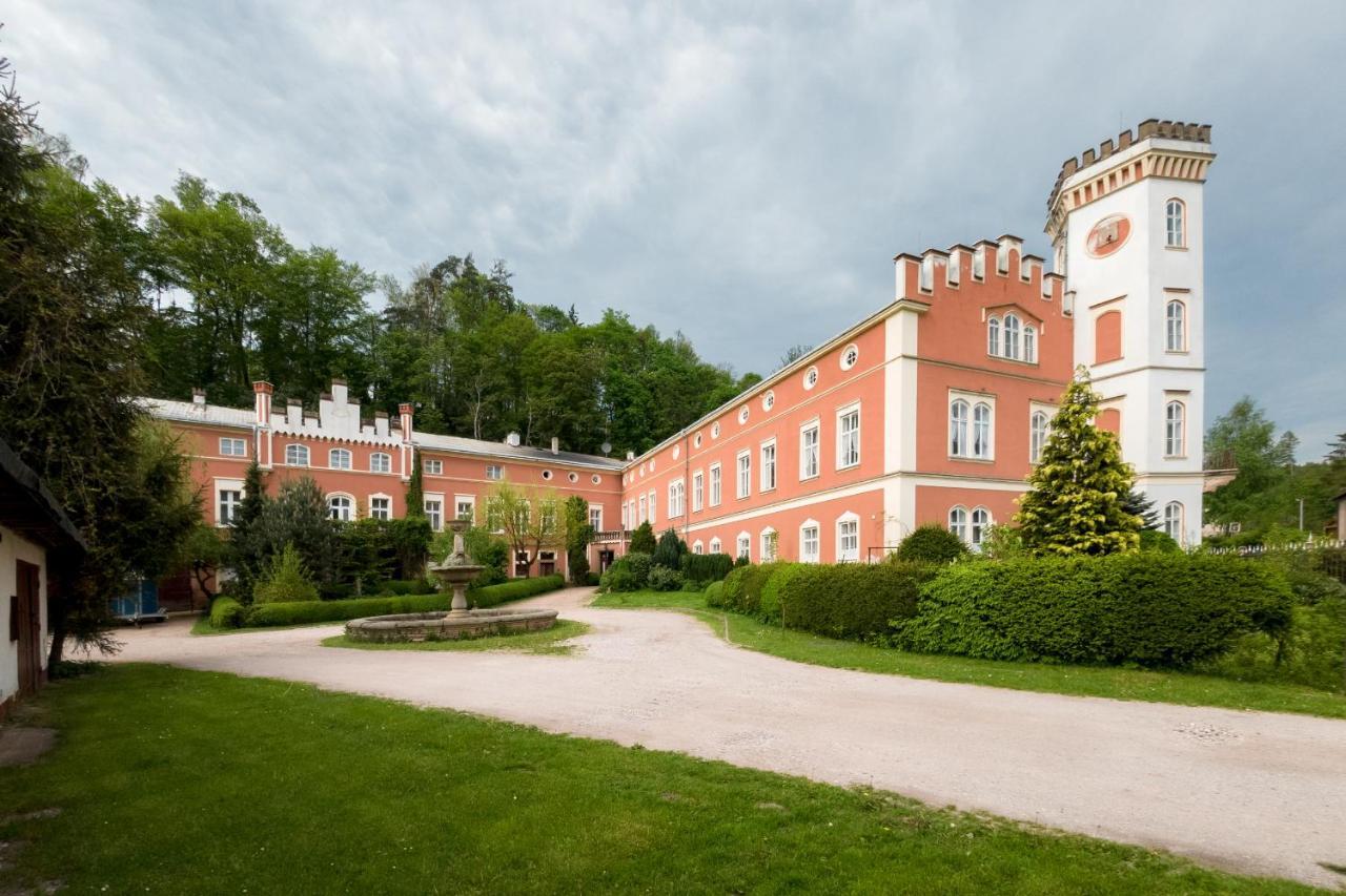 Pension Zamek Рудник Экстерьер фото