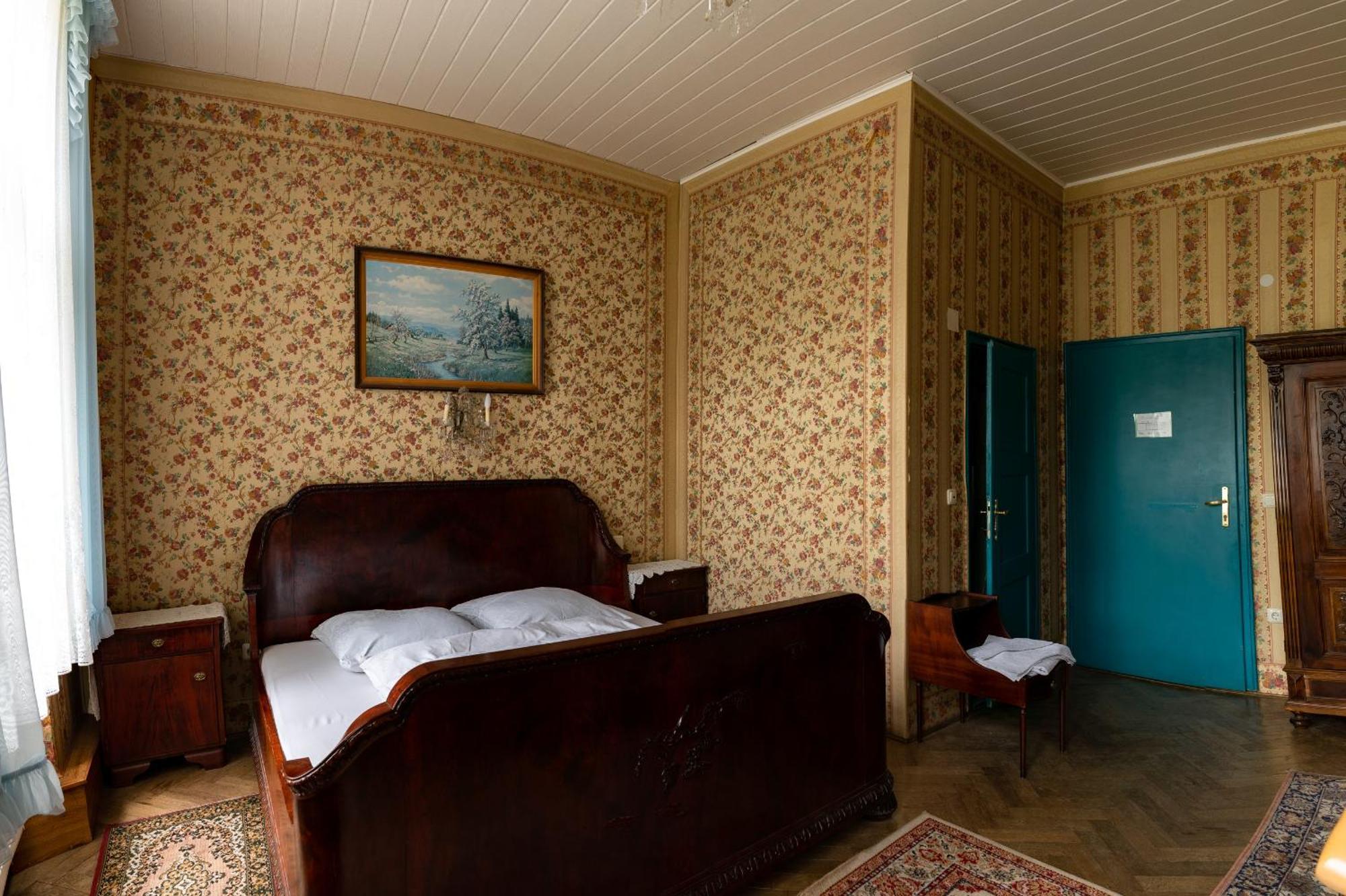 Pension Zamek Рудник Экстерьер фото