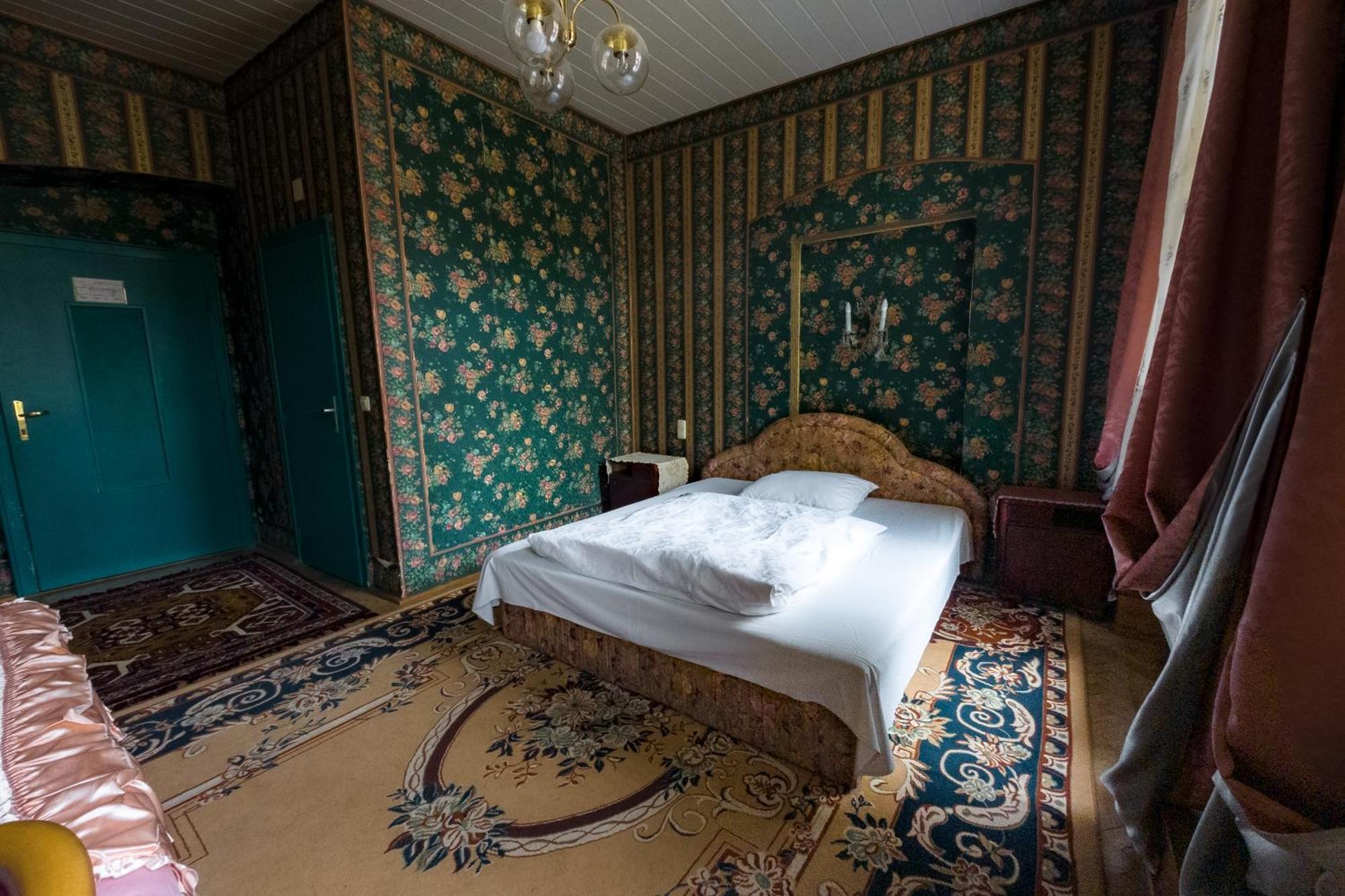 Pension Zamek Рудник Экстерьер фото