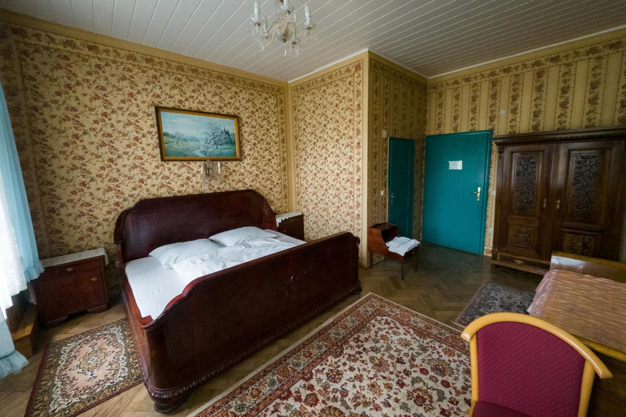 Pension Zamek Рудник Экстерьер фото