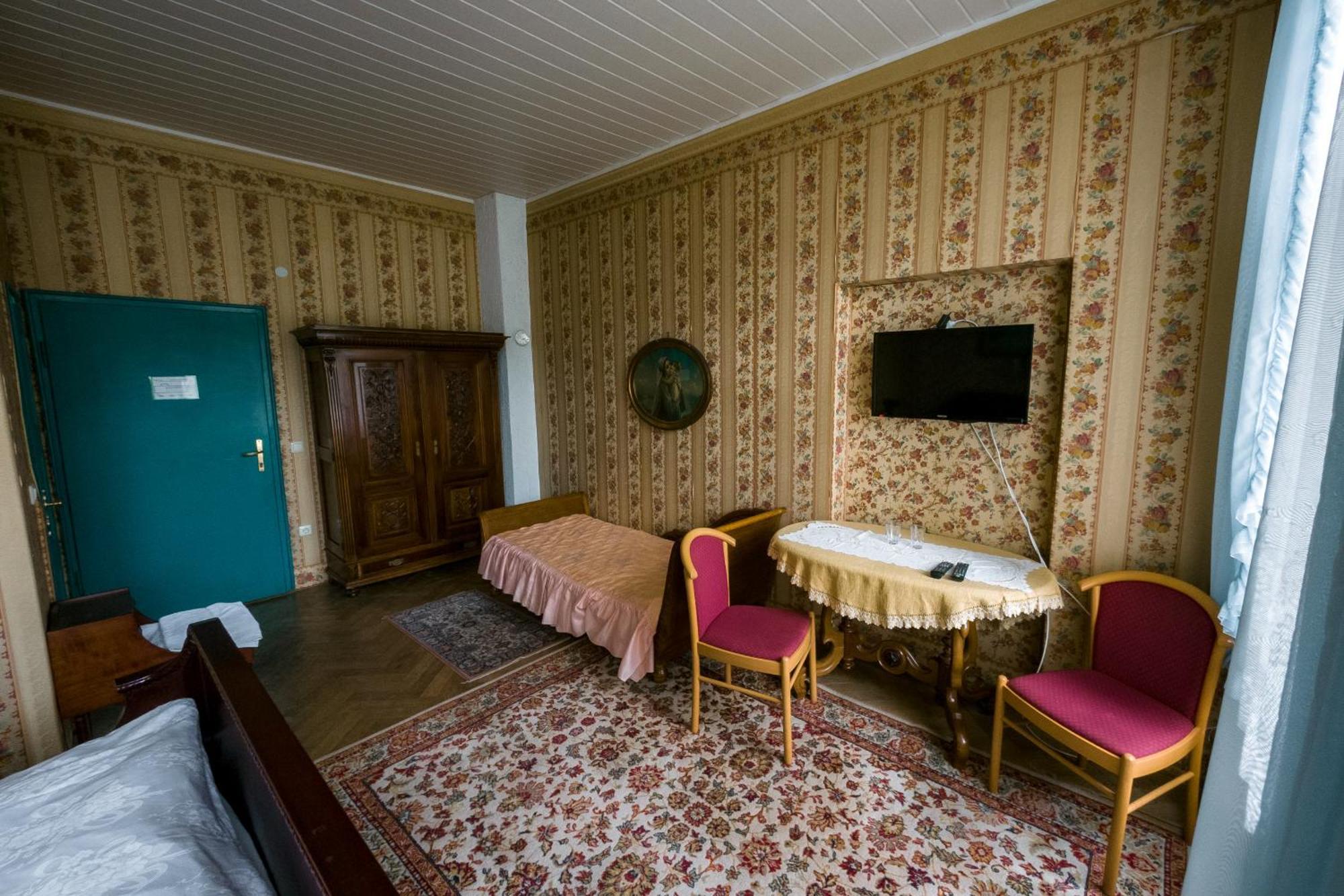 Pension Zamek Рудник Экстерьер фото
