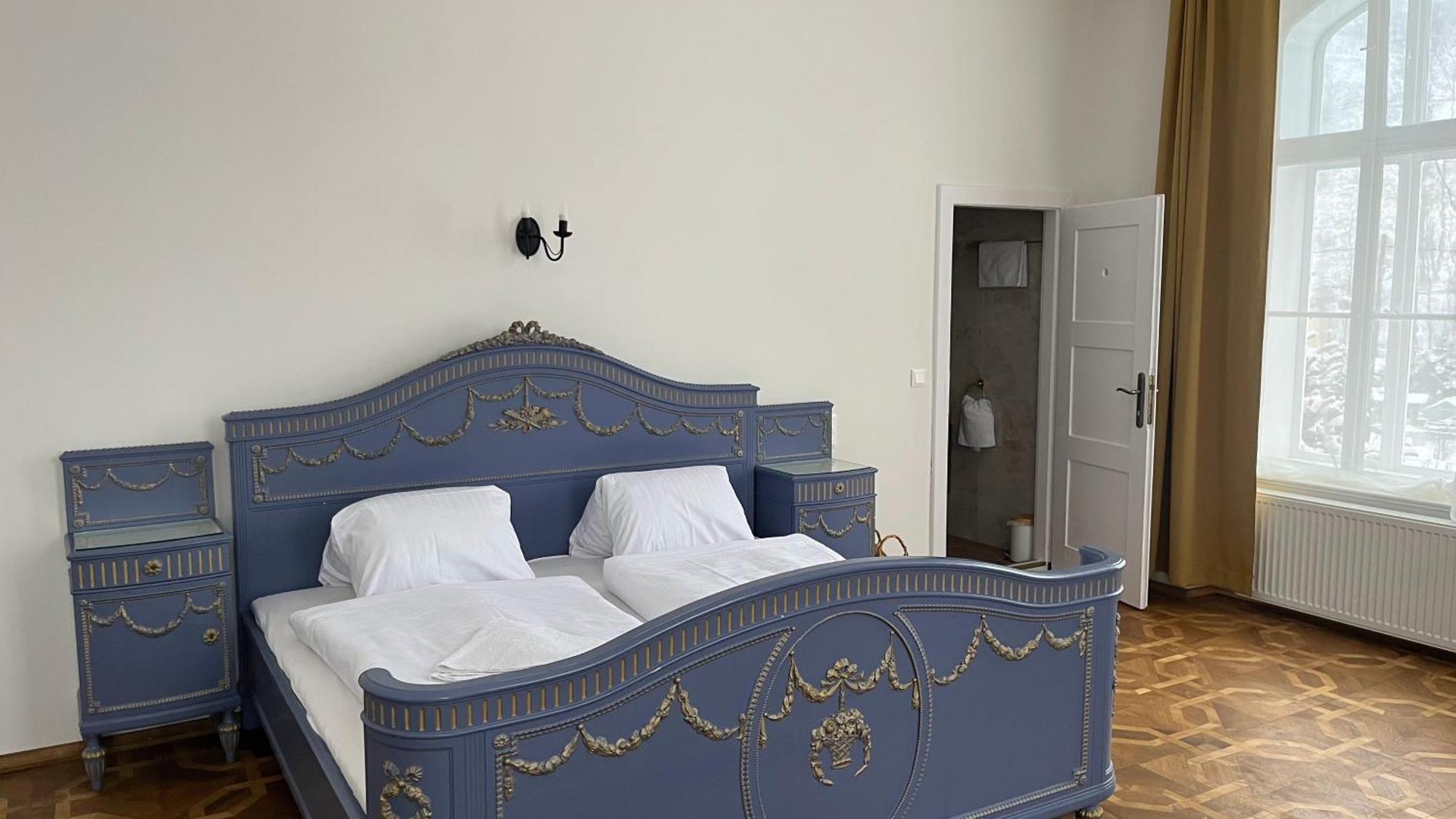 Pension Zamek Рудник Экстерьер фото